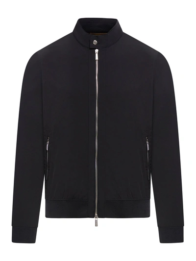 Moorer "alberti-kn" Jacket In Black