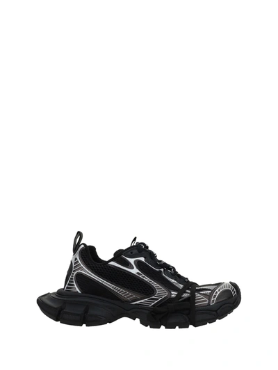 Shop Balenciaga 3xl Sneakers In Black