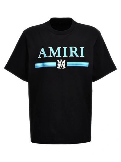 Shop Amiri Ma Bar T-shirt In Black