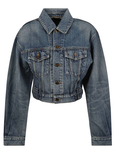 Shop Saint Laurent 82s Denim Jacket