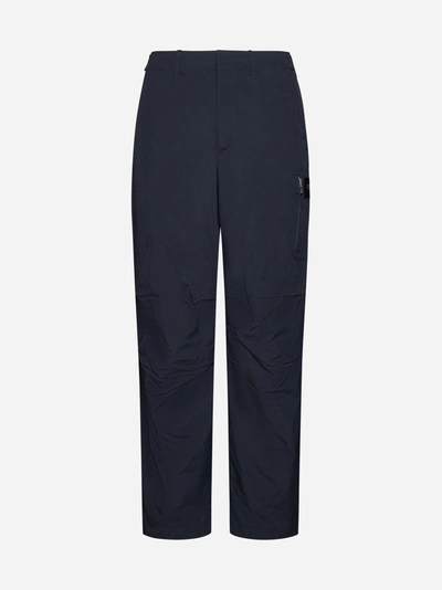 Shop Fendi Nylon Micro Ripstop Trousers In Default Title