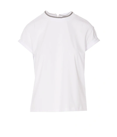 Shop Brunello Cucinelli T-shirt In Default Title