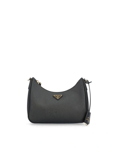 Shop Prada Bags Re-edition 2005 Saffiano Shoulder Bag In Default Title