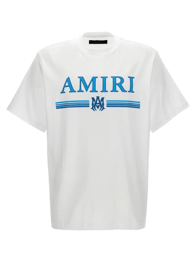 Shop Amiri Ma Bar T-shirt In White