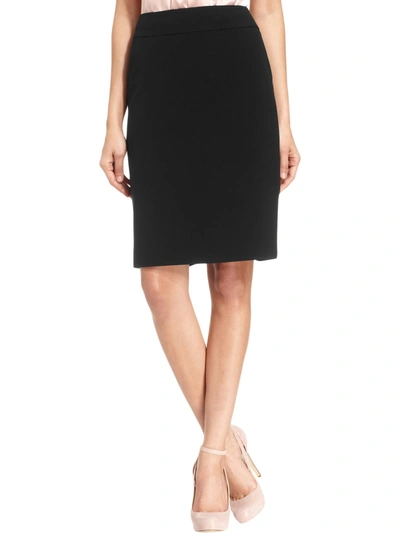 Shop Nine West Womens Suit Separate Business Pencil Skirt In Black