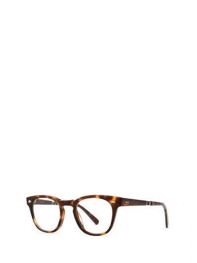 Shop Mr Leight Mr. Leight Eyeglasses In Truffle-antique Gold
