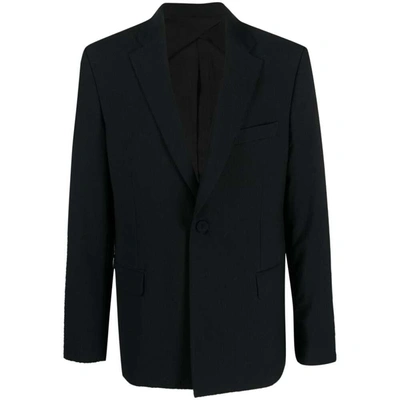 Shop 424 Outerwears In Black