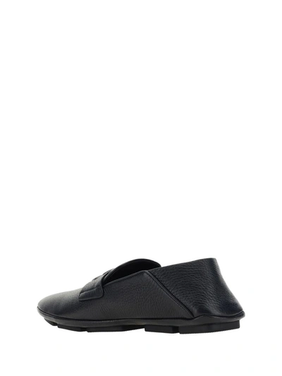 Shop Dolce & Gabbana Loafers In Nero