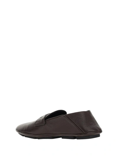 Shop Dolce & Gabbana Loafers In Moro