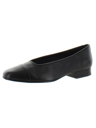 Shop Vaneli Frankie Womens Padded Insole Low Heel Dress Shoes In Black