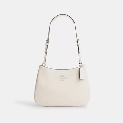 Shop Coach Outlet Penelope Shoulder Bag In White