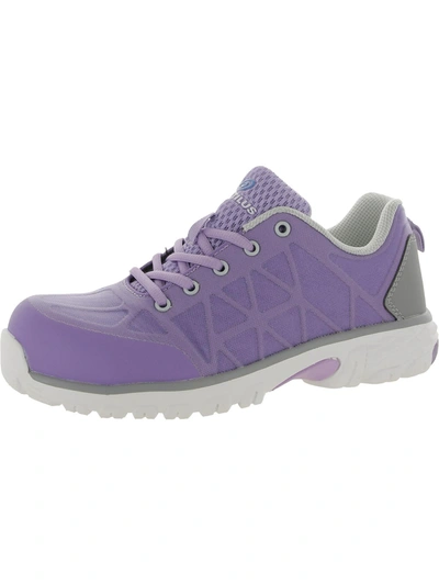 Shop Nautilus Safety Footwear Spark Eh Womens Nylon Oil And Slip Resistant Work & Safety Boot In Purple