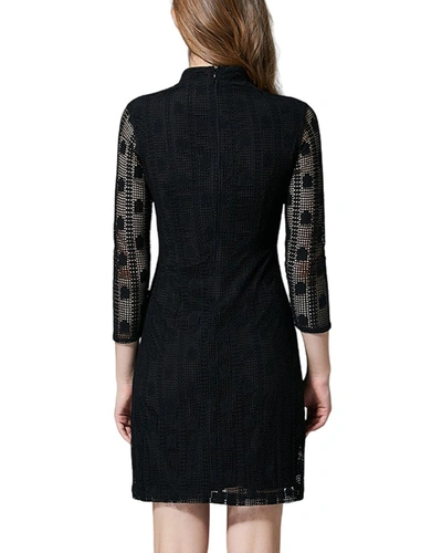 Shop Cercei Studio Mini Dress In Black