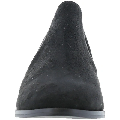 Shop Bellini Brynn Womens Faux Suede Loafer Slip-on Sneakers In Black