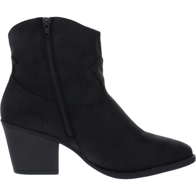 Sugar Tarah Womens Cow Girl Cowboy, Western Boots In Black
