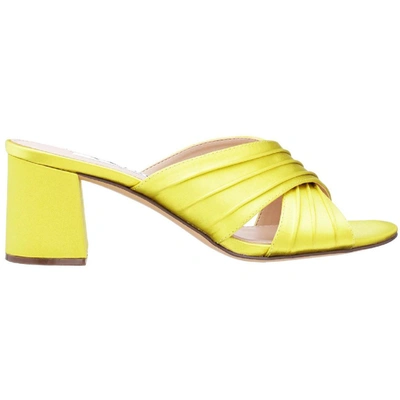 Shop Nina Nayely Womens Slip On Dressy Mules In Yellow