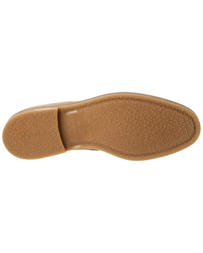 Shop Aquatalia Sandro Weatherproof Suede & Leather Loafer In Beige