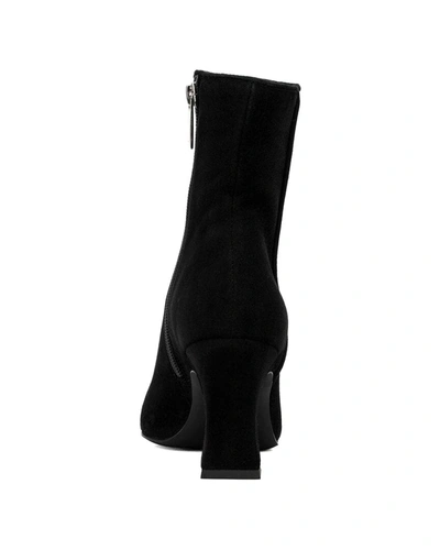 Shop Aquatalia Claina Weatherproof Suede Boot In Black