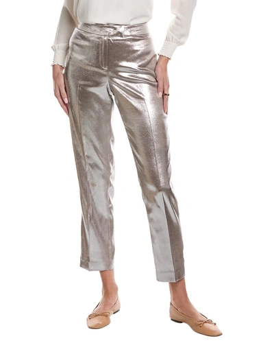 Shop Anne Klein Bowie Pant In Silver