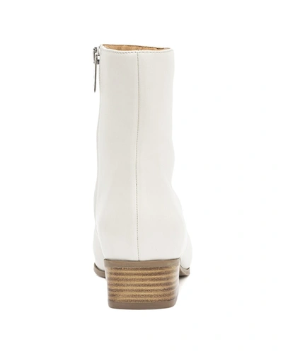 Shop Aquatalia Fosca Weatherproof Leather Boot In White