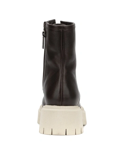 Shop Aquatalia Luisina Weatherproof Leather Boot In Black