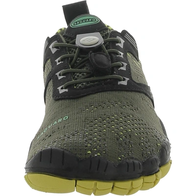 Shop Saguaro Mens Water Shoe Mesh Athletic And Training Shoes In Green