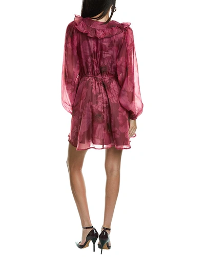 Hutch Tara Mini Dress In Red
