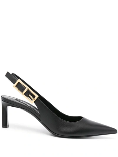 Shop Sergio Rossi With Heel In Black