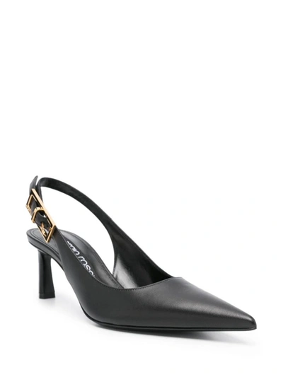 Shop Sergio Rossi With Heel In Black