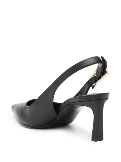 Shop Sergio Rossi With Heel In Black