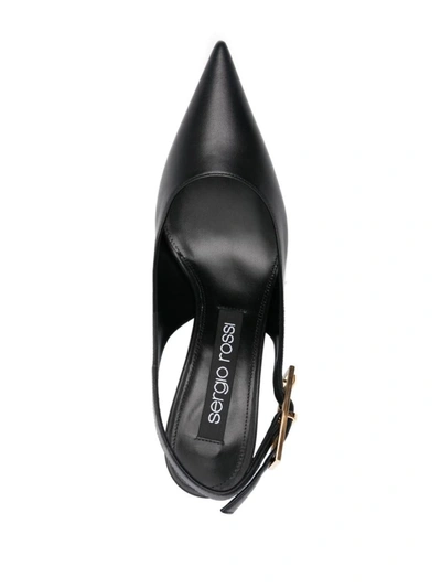 Sergio Rossi With Heel In Black