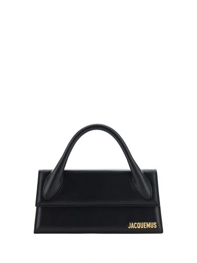 Shop Jacquemus Le Chiquito Long Handbag In Black