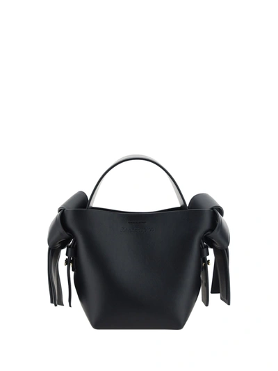 Shop Acne Studios Musubi Handbag In Black