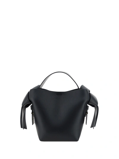 Shop Acne Studios Musubi Mini Handbag In Black