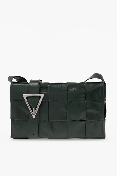 Shop Bottega Veneta Cassette Small Shoulder Bag In Default Title