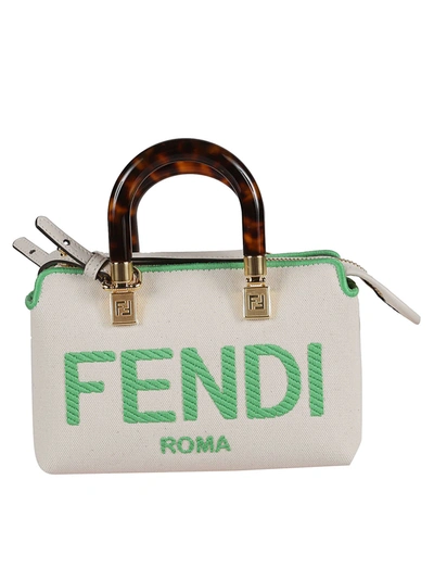 Shop Fendi By The Way Mini Tote In Default Title