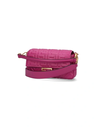 Shop Fendi Baguette Crossbody Bag In Default Title