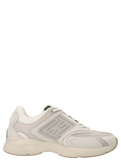 Shop Fendi Faster Running Sneakers In Icf Ice