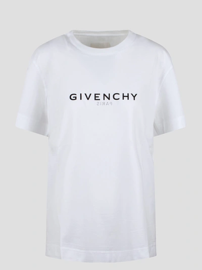 Shop Givenchy Reverse T-shirt In White