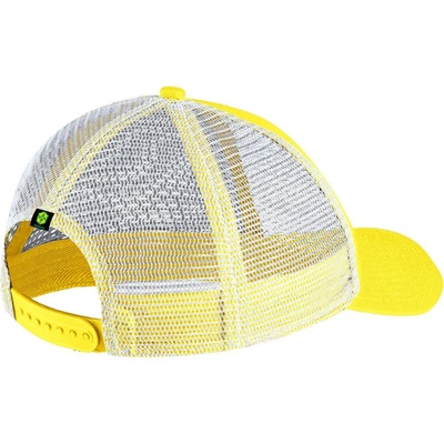 Shop Nike Yellow Brazil National Team Classic99 Trucker Snapback Hat