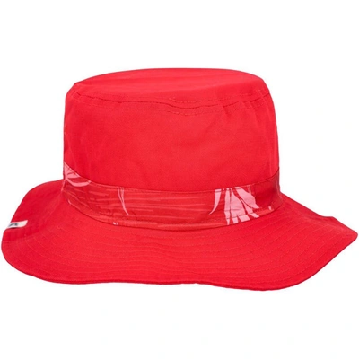 Shop Colosseum Red Nc State Wolfpack What Else Is New? Bucket Hat