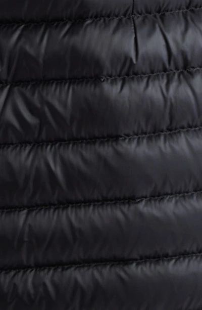 Shop Moncler Barbel Hooded Quilted Down Puffer Parka In Black