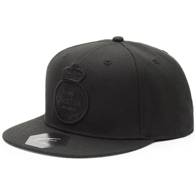 Shop Fi Collection Black Santos Laguna Dusk Snapback Adjustable Hat