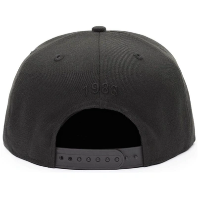 Shop Fi Collection Black Santos Laguna Dusk Snapback Adjustable Hat