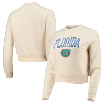 Shop Alternative Apparel Cream Florida Gators Eco-teddy Baby Champ Tri-blend Sweatshirt