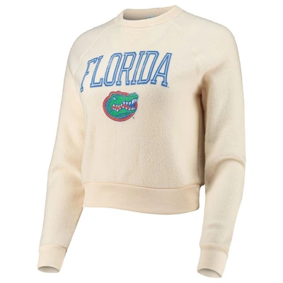 Shop Alternative Apparel Cream Florida Gators Eco-teddy Baby Champ Tri-blend Sweatshirt