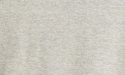 The Normal Brand Textured Knit Long Sleeve Button-up Shirt In Graphite