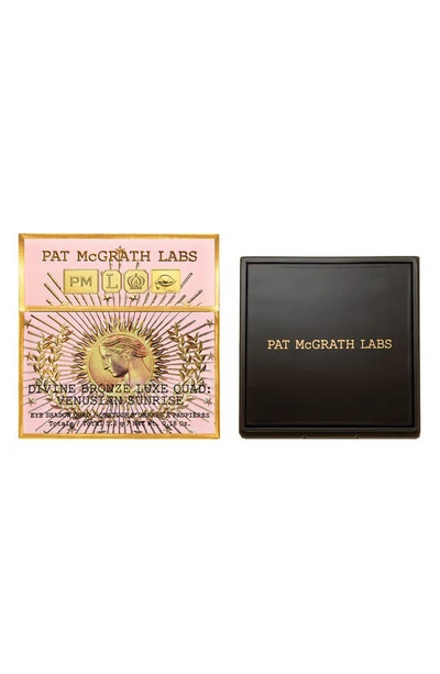 Shop Pat Mcgrath Labs Divine Bronze Luxe Quad: Venusian Sunrise Eyeshadow Palette