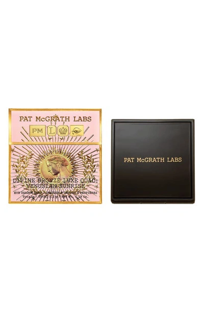 Pat Mcgrath Labs Divine Bronze Luxe Quad - Venusian Sunrise In Venusian Sunrise