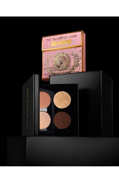 Shop Pat Mcgrath Labs Divine Bronze Luxe Quad: Venusian Sunrise Eyeshadow Palette
